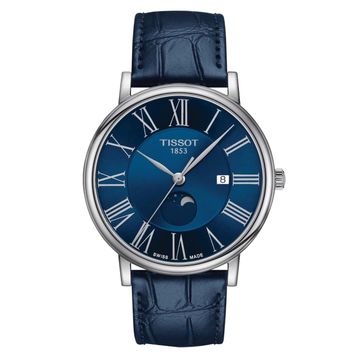Tissot T122.423.16.043.00 Carson Premium Moonphase Erkek Kol Saati