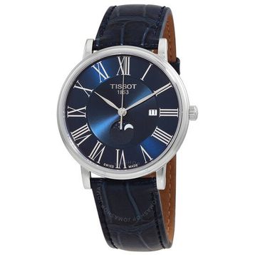 Tissot T122.423.16.043.00 Carson Premium Moonphase Erkek Kol Saati