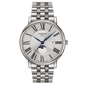 Tissot T1224231103300 Carson Premium Gent Moonphase Kol Saati