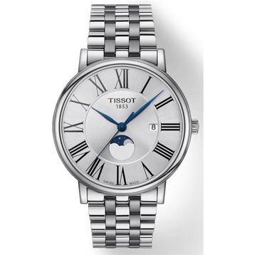 Tissot T1224231103300 Carson Premium Gent Moonphase Kol Saati