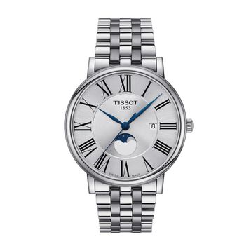 Tissot T1224231103300 Carson Premium Gent Moonphase Kol Saati