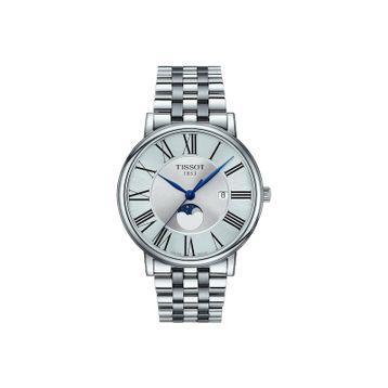 Tissot T1224231103300 Carson Premium Gent Moonphase Kol Saati
