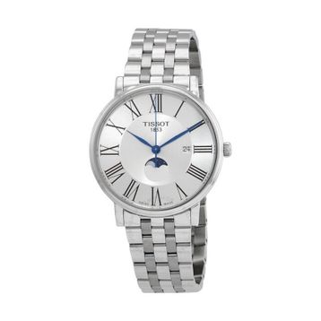 Tissot T1224231103300 Carson Premium Gent Moonphase Kol Saati