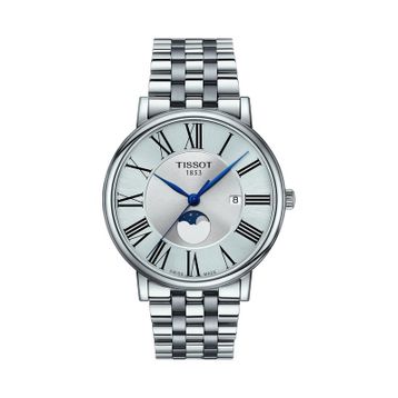 Tissot T1224231103300 Carson Premium Gent Moonphase Kol Saati