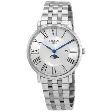 Tissot T1224231103300 Carson Premium Gent Moonphase Kol Saati