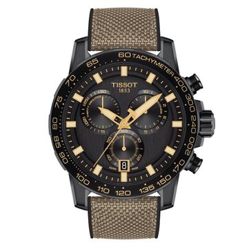 Tıssot T125.617.37.051.01 Supersport Chronograph Quartz Erkek Kol Saati