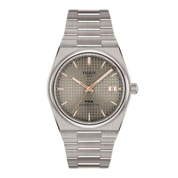 Tissot T137.807.44.061.00 PRX Titanyum 38 mm Otomatik Unisex Kol Saati