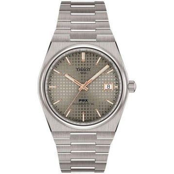 Tissot T137.807.44.061.00 PRX Titanyum 38 mm Otomatik Unisex Kol Saati