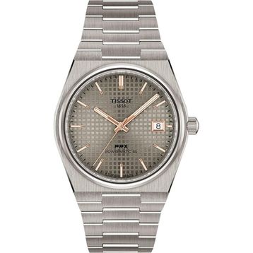 Tissot T137.807.44.061.00 PRX Titanyum 38 mm Otomatik Unisex Kol Saati