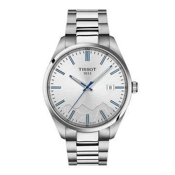 Tissot T1504101103100 PR 100 Jungfraubahn Quartz 40 mm Erkek Kol Saati