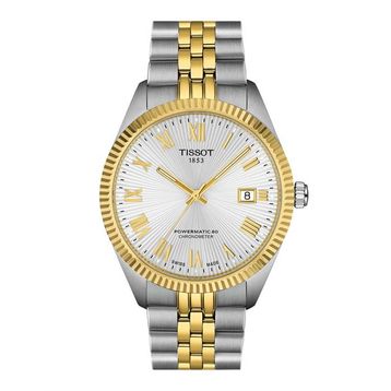 Tissot T1564082203300 Ballade Powermatic 80 COSC 39 mm Erkek Kol Saati
