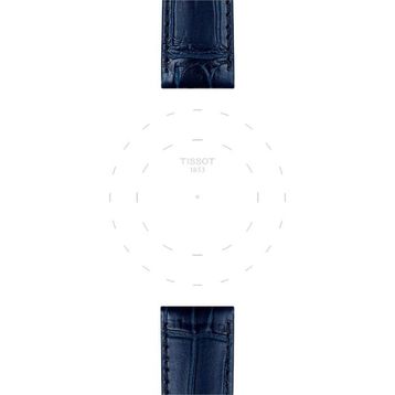 Tissot T852041534 Mavi Deri 20 mm Saat Kordonu