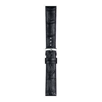 Tissot T852043012 Siyah Deri 20 mm Saat Kordonu