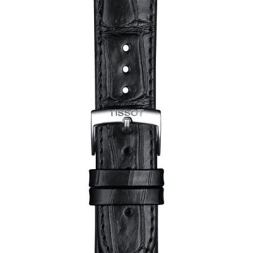 Tissot T852043012 Siyah Deri 20 mm Saat Kordonu