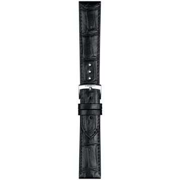Tissot T852043012 Siyah Deri 20 mm Saat Kordonu
