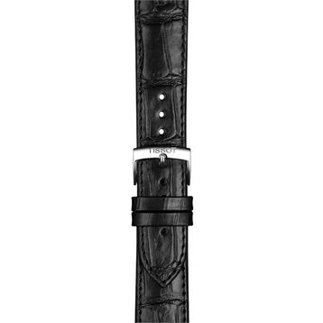 Tissot T852043012 Siyah Deri 20 mm Saat Kordonu