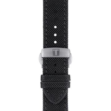 Tissot T852043157 Siyah Tekstil 21 mm Saat Kordonu