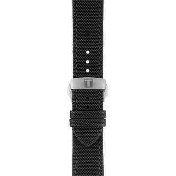 Tissot T852043157 Siyah Tekstil 21 mm Saat Kordonu