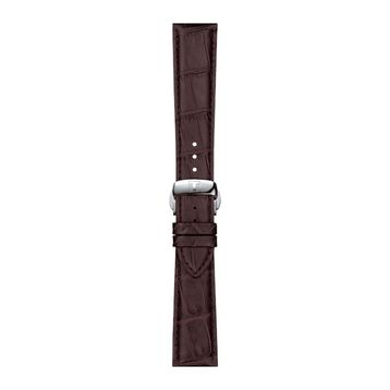 Tissot T852045399 Kahve Deri 21 mm Saat Kordonu