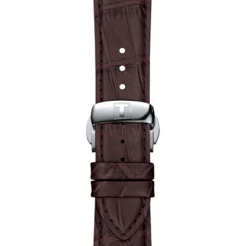 Tissot T852045399 Kahve Deri 21 mm Saat Kordonu