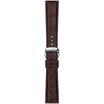 Tissot T852045399 Kahve Deri 21 mm Saat Kordonu