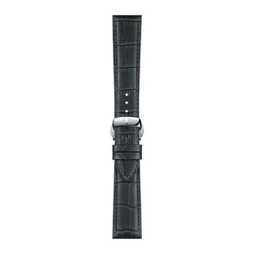Tissot T852045750 Gri Deri 21 mm Saat Kordonu