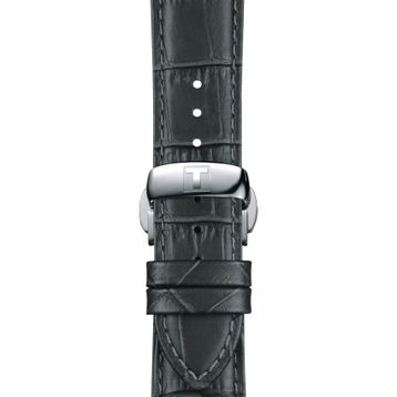 Tissot T852045750 Gri Deri 21 mm Saat Kordonu