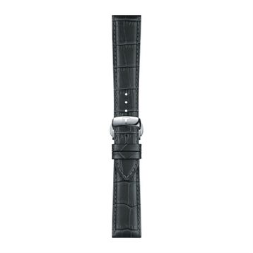 Tissot T852045750 Gri Deri 21 mm Saat Kordonu