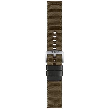 Tissot T852046756 Haki Tekstil 22 mm Saat Kordonu