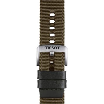 Tissot T852046756 Haki Tekstil 22 mm Saat Kordonu