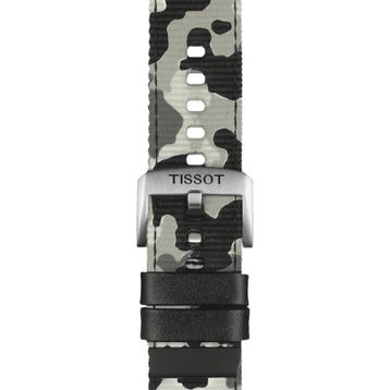 Tissot T852046771 Haki Tekstil 22 mm Saat Kordonu