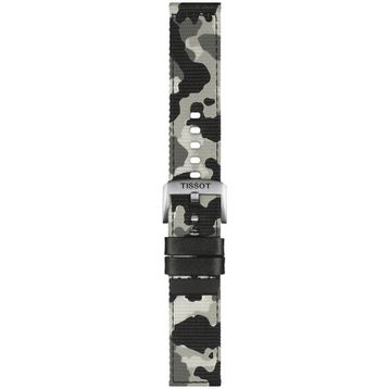 Tissot T852046771 Haki Tekstil 22 mm Saat Kordonu