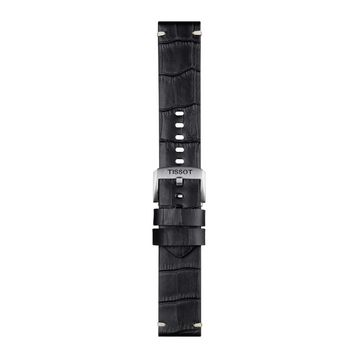Tissot T852046775 Siyah Deri 22 mm Saat Kordonu