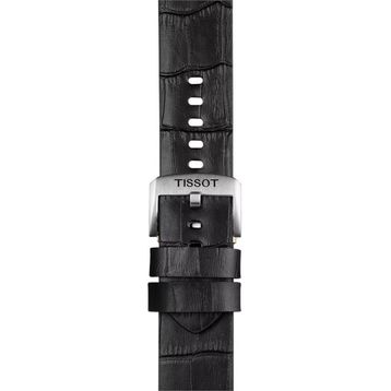 Tissot T852046775 Siyah Deri 22 mm Saat Kordonu