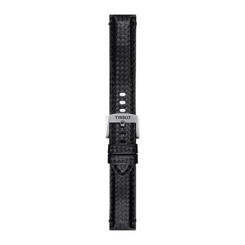 Tissot T852046829 Siyah Tekstil 20 mm Saat Kordonu