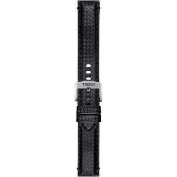Tissot T852046829 Siyah Tekstil 20 mm Saat Kordonu