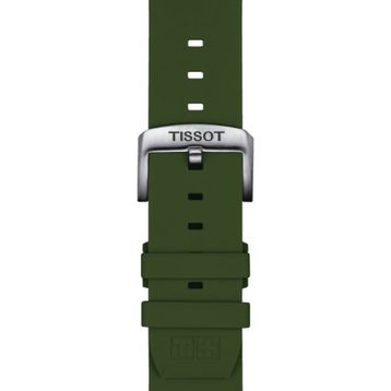 Tissot T852047177 Yeşil Silikon Kayış