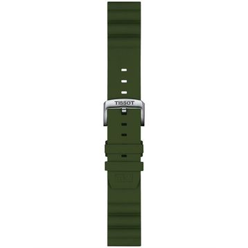 Tissot T852047177 Yeşil Silikon Kayış