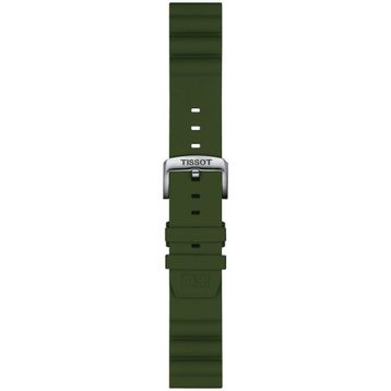Tissot T852047177 Yeşil Silikon Kayış