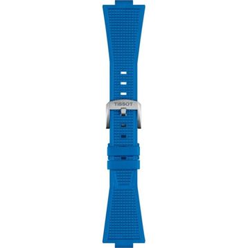 Tissot T852049577 Orijinal PRX 40 mm Mavi Silikon Kordon