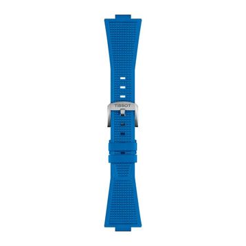 Tissot T852049577 Orijinal PRX 40 mm Mavi Silikon Kordon