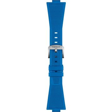 Tissot T852049577 Orijinal PRX 40 mm Mavi Silikon Kordon