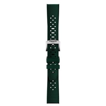 Tissot T852049961 20 mm Yeşil Orj Kauçuk Bant
