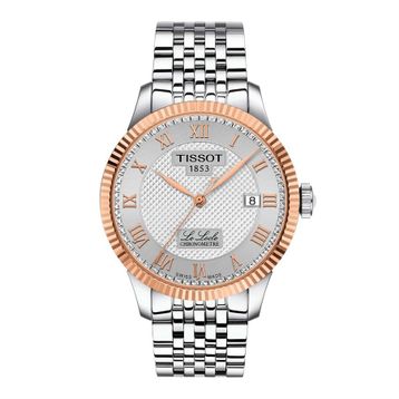 Tissot T932.408.41.033.00 Le Locle 18K Gold Bezel Erkek Kol Saati