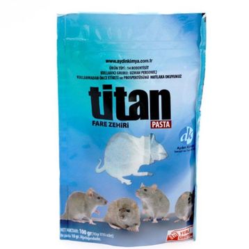 Titan 100 GR Pasta Fare Zehiri