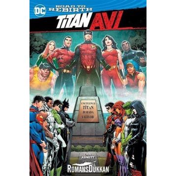 Titan Avı - Dan Abnett