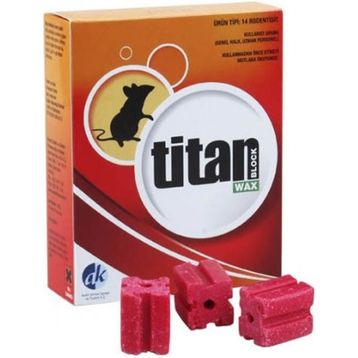 Titan Wax Blok 100 gr Fare Yemi