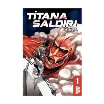 Titana Saldırı 1 - Hajime İsayama