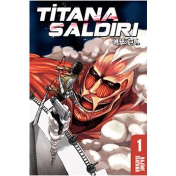 Titana Saldırı 1 - Hajime İsayama