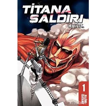 Titana Saldırı 1 - Hajime İsayama